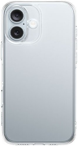 Чехол для телефона Baseus Simple Phone Case для iPhone 17 (прозрачный)