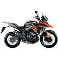 Мотоцикл Zontes ZT350-T (оранжевый)