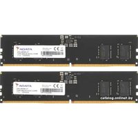 Оперативная память ADATA 2x8ГБ DDR5 4800 МГц AD5U48008G-DT