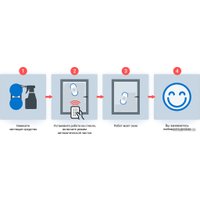 Робот для мытья окон Hobot 388 Ultrasonic