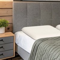 Ортопедическая подушка Mio Tesoro Premium Less Classic Gel 50х32x10 (бабл белый)