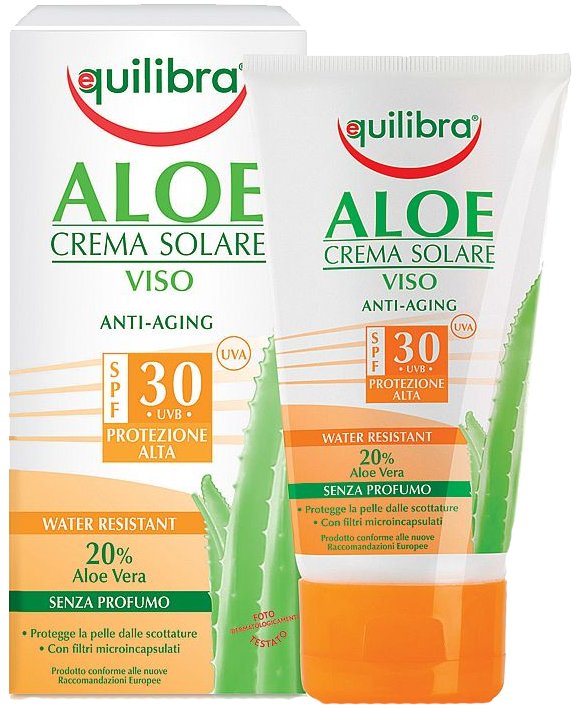 

Средства для загара, автозагар Equilibra Aloe с комплексом Prosun-UV SPF30 150 мл