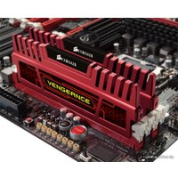 Оперативная память Corsair Vengeance Red 2x4GB DDR3 PC3-12800 KIT (CMZ8GX3M2A1600C8R)