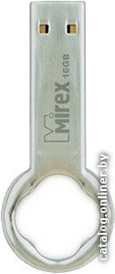 USB Flash Mirex ROUND KEY 16GB (13600-DVRROK16)