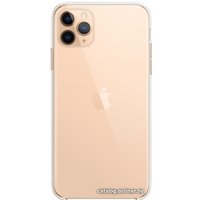 Чехол для телефона Apple Clear Case для iPhone 11 Pro Max (прозрачный)