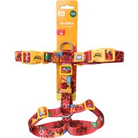 Шлея Triol Союзмультфильм Большой секрет 11361106 (L, красный/желтая) в Бобруйске