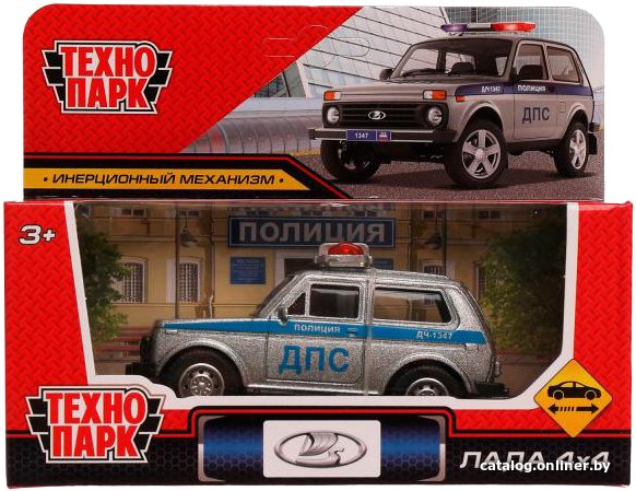 Внедорожник Технопарк Lada Полиция 2005C076-R