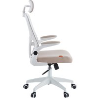 Офисное кресло CHAIRMAN CH633 (ткань, пластик/бежевый)