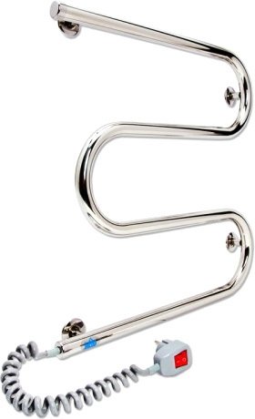 Полотенцесушитель Laris М-образный 25 ПС3 500х500 Э