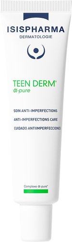 ISISPHARMA Крем Teen Derm Alpha Pure уход за проблемной кожей 30 мл