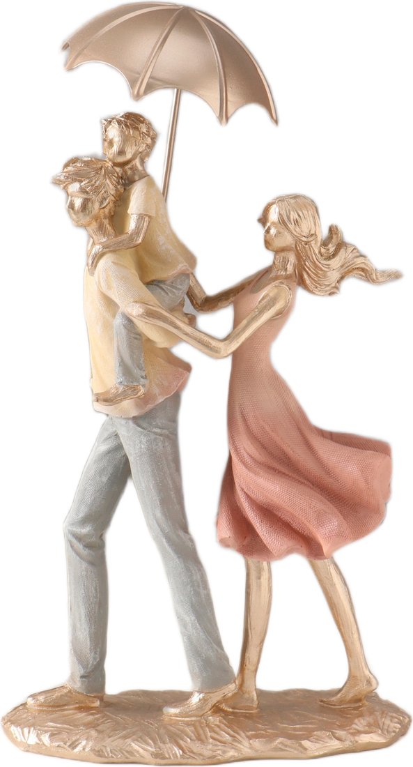 Статуэтка Sima-Land Папа, мама, я: прогулка под зонтом 10740297