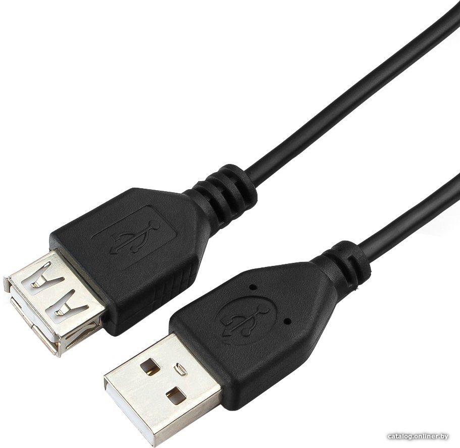 Кабель Гарнизон GCC-USB2-AMAF-1.8M