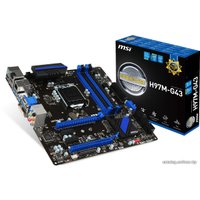 Материнская плата MSI H97M-G43