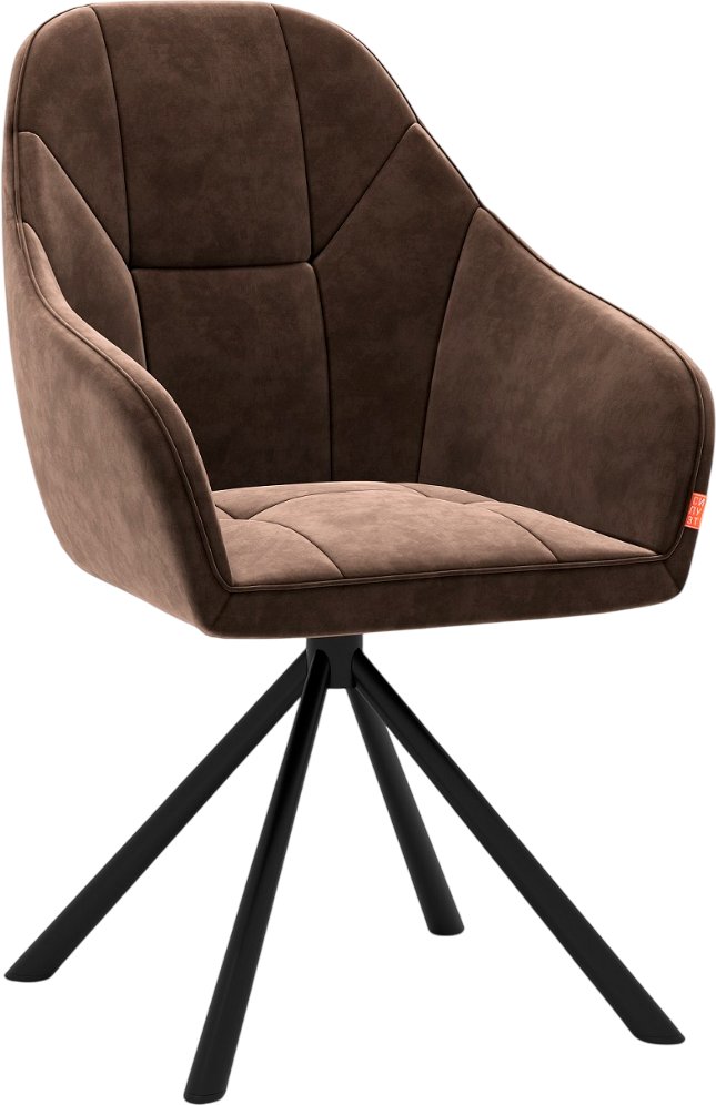 

Стул Памир Босс F31 поворотный (коричневый/черная опора)