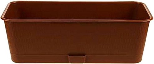 

Кашпо 5 Plast Прованс Балконный ящик (9.5 л, терракотовый, с подставкой)