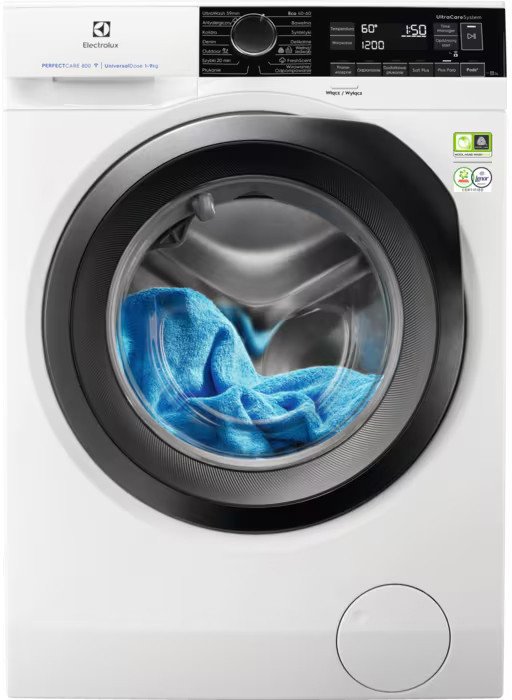 

Стиральная машина Electrolux UltraCare 800 UniversalDose EW8F249PSPC