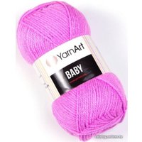 Пряжа для вязания Yarnart Baby 100% акрил 635 50 г (150 м, фиолетово-сиреневый)