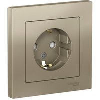 Розетка Systeme Electric AtlasDesign ATN000544
