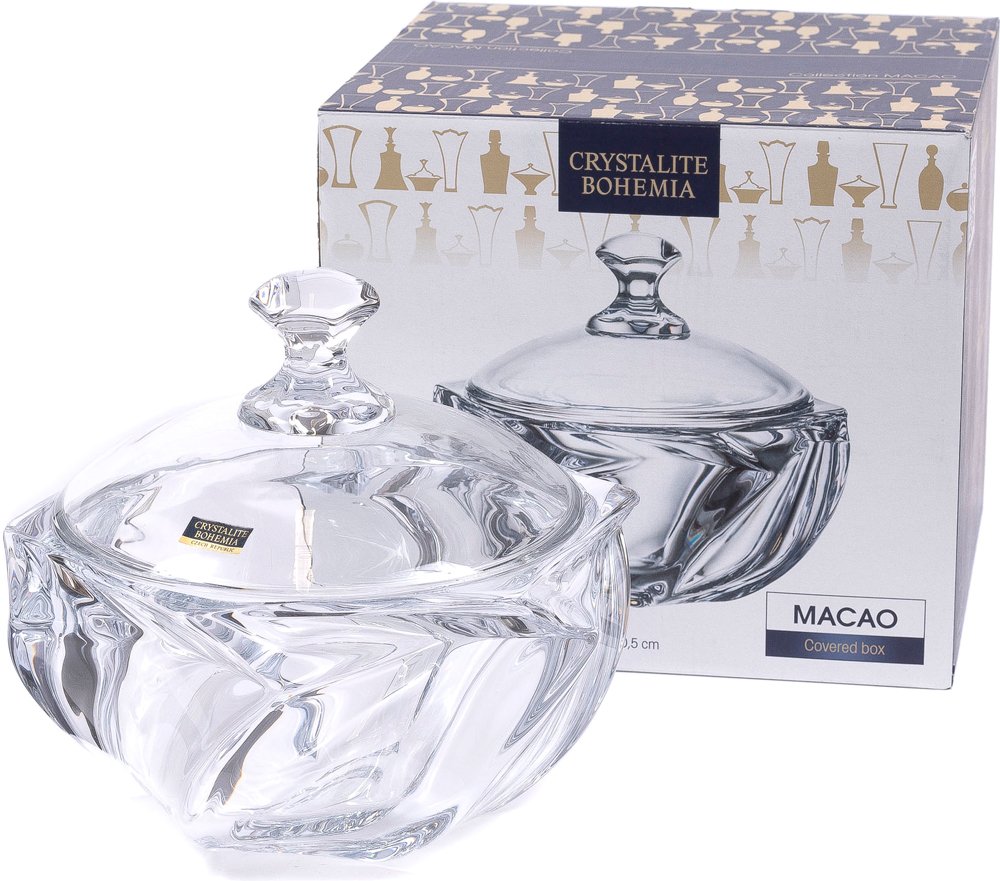 

Сахарница Bohemia Crystal Macao 9K7/5K967/1/99W01/205-162