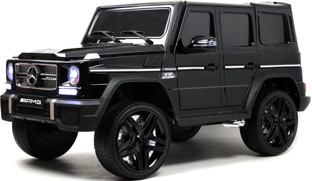 

Электромобиль RiverToys Мercedes-Benz AMG G65 4WD (черный)