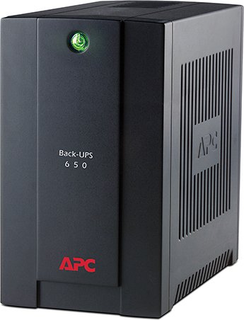 

Источник бесперебойного питания APC Back-UPS 650VA [BC650-RSX761]