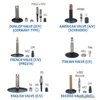 Велокамера Chaoyang 26x1.95/2.125 50/54-559 A/V 48mm Y080203