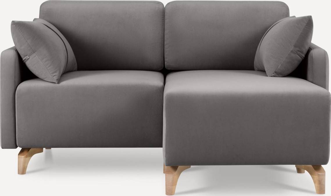 

Угловой диван Divan Льери Мини Velvet Grey 240327 (серый)