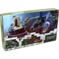 Конструктор King 77213 Тронный зал короля Нэмора