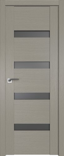 ProfilDoors 2.81XN L 40x200 (стоун, стекло графит)