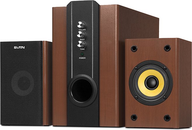 

Акустика SVEN SPS-820 (коричневый)