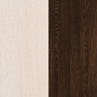 Кровать PROxSON Milton 90x200 (дуб шамони светлый 124/дуб кантербери)