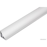 Плинтус Thermoplast 121 2.1x2.1 (алюминий)