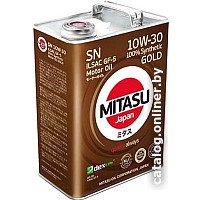 Моторное масло Mitasu MJ-105 SN 10W-30 6л