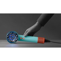 Фен Dyson HD16 Supersonic Nural Straight+Wavy (с переходником на евровилку, яшмовая слива)