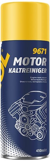 

Mannol Motor Kaltreiniger 450мл 9671
