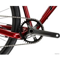 Велосипед Kross Esker 2.0 L/21" 2022 (рубиновый/черный) в Мозыре