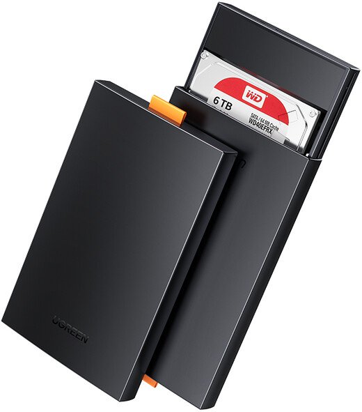 

Бокс для накопителей 2.5" Ugreen CM237 60353