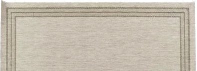 

Ковер для жилой комнаты Orlix Patio 503638 80x150 (светло-серый)