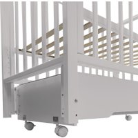 Классическая детская кроватка Sweet Baby Vittoria с маятником и ящиком (теплый кашемир)