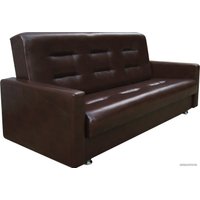 Диван Луховицкая Мебельная Фабрика Аккорд 140 (коричневый)