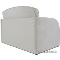 Диван Мебель-АРС Малютка (бархат бежевый Star Velvet 6 Light Beige)