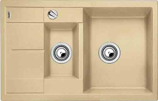 

Кухонная мойка Blanco Metra 6 S Compact 513938 (шампань)