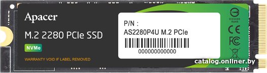 Apacer AS2280P4U 256GB AP256GAS2280P4U-1