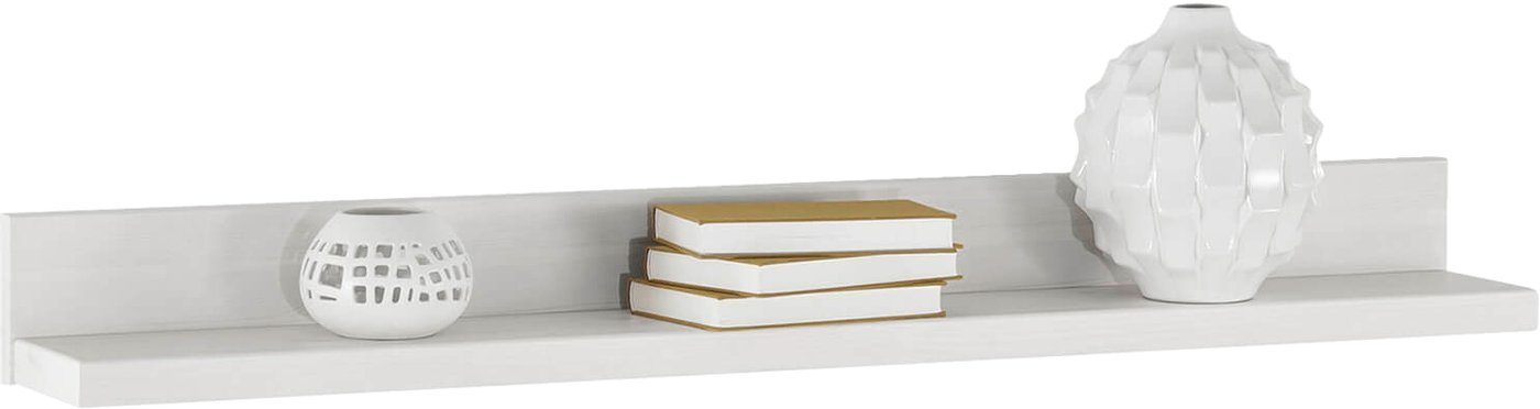 

Полка ММЦ Бостон (белый воск/антик)