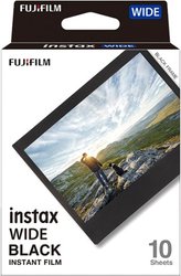 Instax Wide Black (10 шт.)