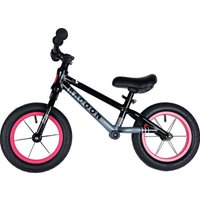 Беговел Tech Team Racoon 12 2025 (черный/розовый)