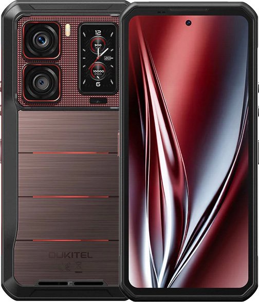 Телефон Oukitel WP300 12GB/512GB (красный)