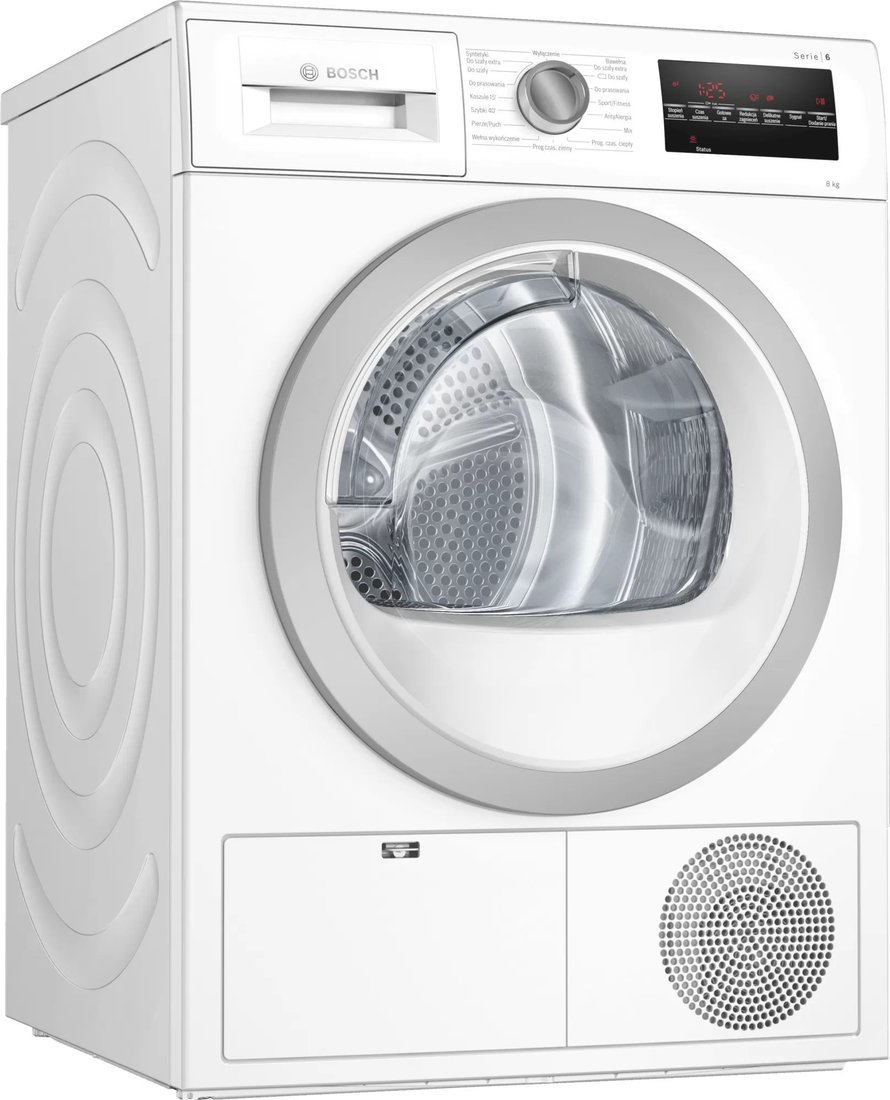 

Сушильная машина Bosch Serie 6 WTG86401PL