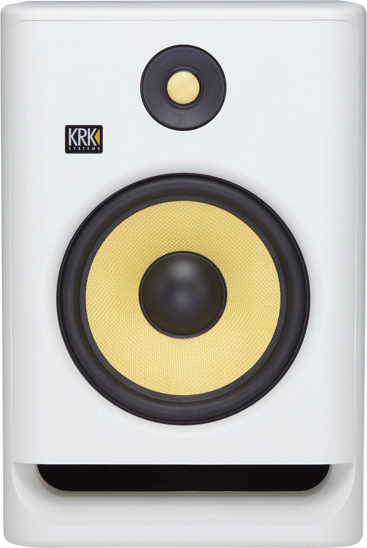 

Монитор ближнего поля KRK SYSTEMS ROKIT 8 G4 (белый)