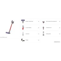 Пылесос Dyson V8 Extra 400395-01